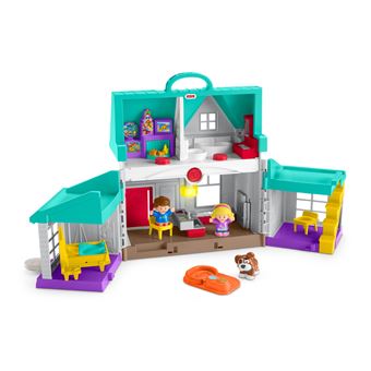 Fisher Price Little People Aide Pratique Maison Lumiere Et Son Autres Achat Prix Fnac