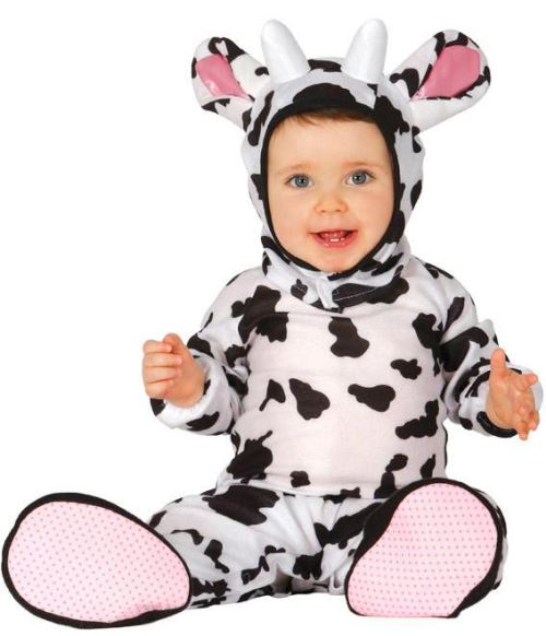 Déguisement 6-12 mois Petite vache
