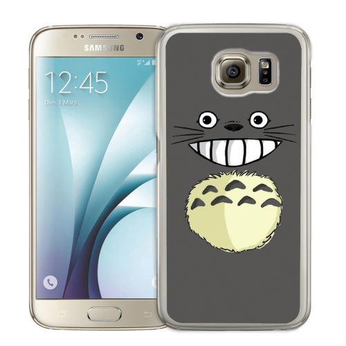 Coque pour Samsung Galaxy S6 Edge totoro sourire