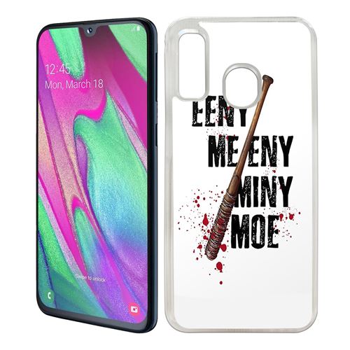 Coque pour Samsung Galaxy A40 -  Eeny Meeny Miny Moe Negan