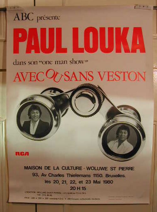 Louka Paul - 52x72 cm - AFFICHE / POSTER