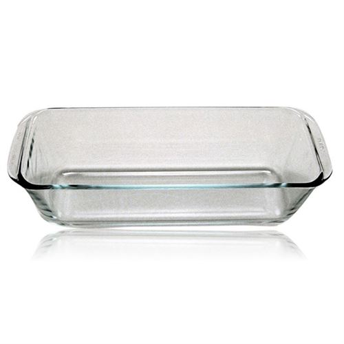 Moule à cake 28 cm - Pyrex - Transparent - Verre