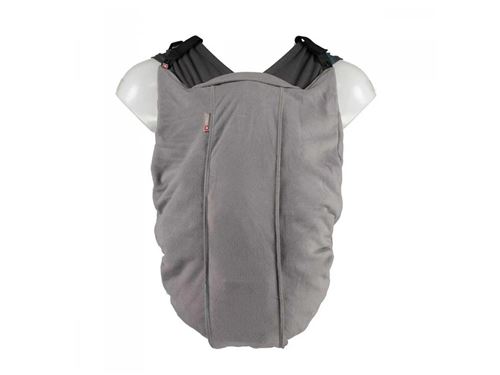 Close - Protection polaire pour porte bébé gris -