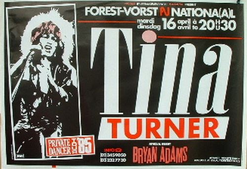 Turner Tina - 70x100 cm - AFFICHE / POSTER