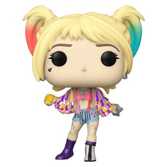 Figurine Funko Pop Heroes Birds of Prey Harley Quinn Caution Tape