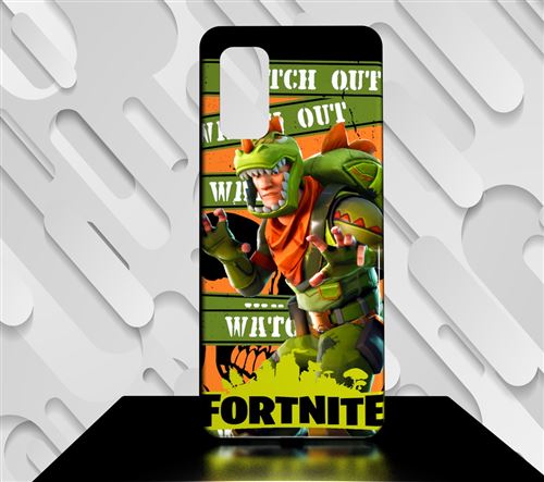 Coque pour Galaxy A51 JEU VIDEO FORTNITE 049