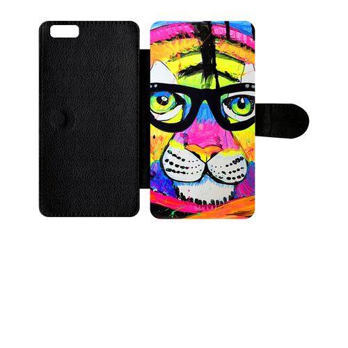 Etui À Rabat Apple Iphone 6s Plus Lion À Lunette