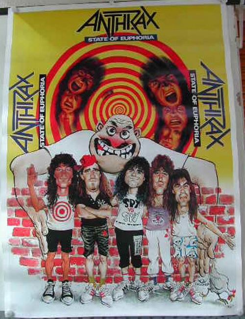 Anthrax - 61x85 cm - AFFICHE / POSTER État correct - N/A reconditionné disponible sur Fnac