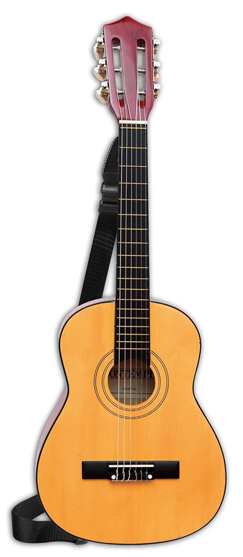 Bontempi - 217520 - Instrument de Musique - Guitare Classique En Bois - 75 Cm
