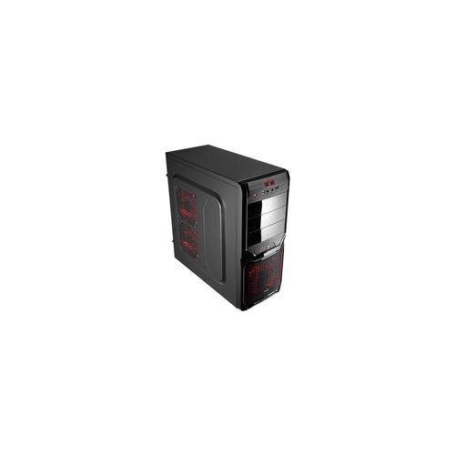 AeroCool PGS Value Series V3X Advance - Devil Red Edition - tour midi - ATX