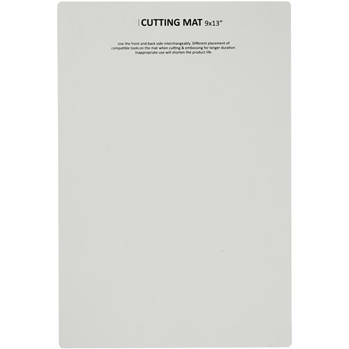 Creotime tapis de découpe 22 x 33 cm gris
