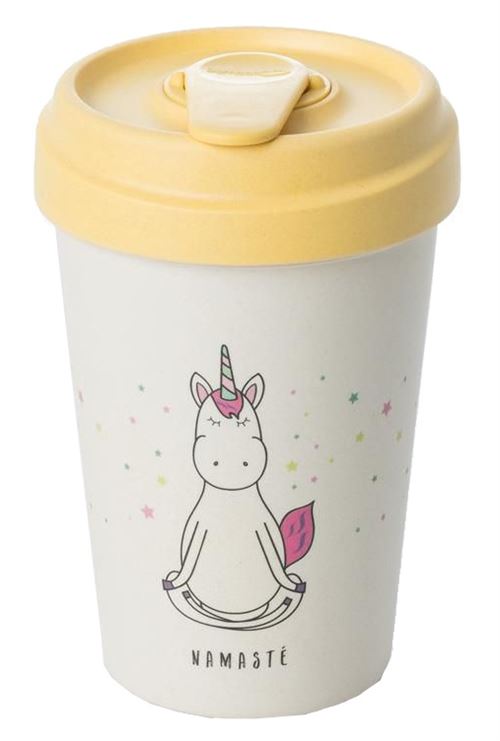 Chic.Mic tasse à boire BambooCUP*Magic Namaste 400 ml