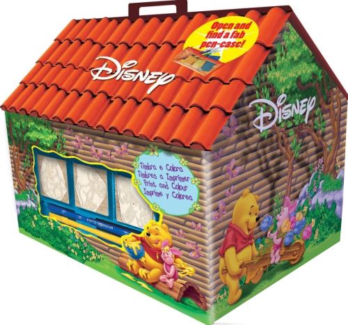 Multiprint ensemble de coloriage Winnie the Pooh 18 pièces