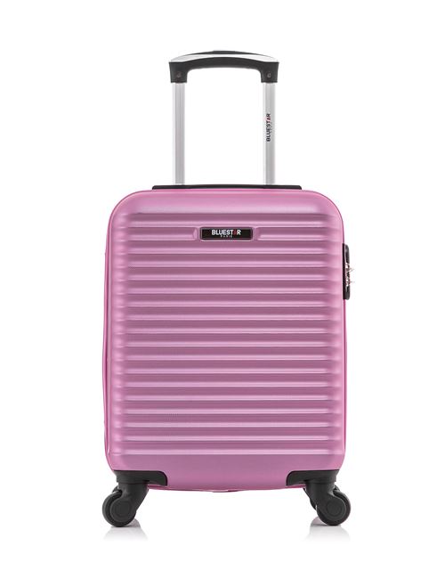 Valise Cabine BLUESTAR|BRAZILIA-E Fuschia en ABS