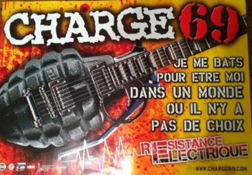 Charge 69 - 30x50 cm - AFFICHE / POSTER