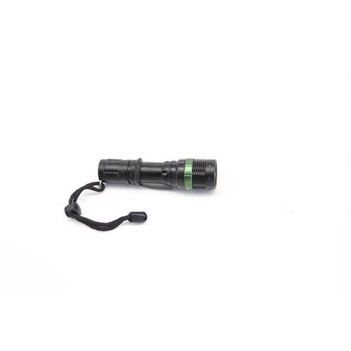 Lampe Torche Etanche à Eclairage LED CREE XPE Rechargeable (Noir)