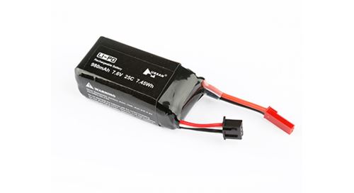 Batterie Lipo Hubsan H123 HV 2S 7.6V 980mAh 25C