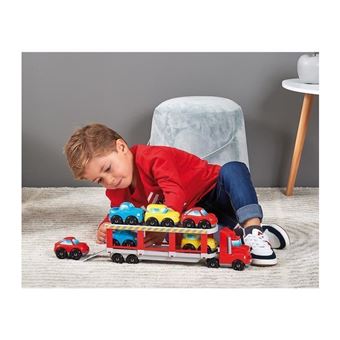 Camion porte voitures Ecoiffier Abrick