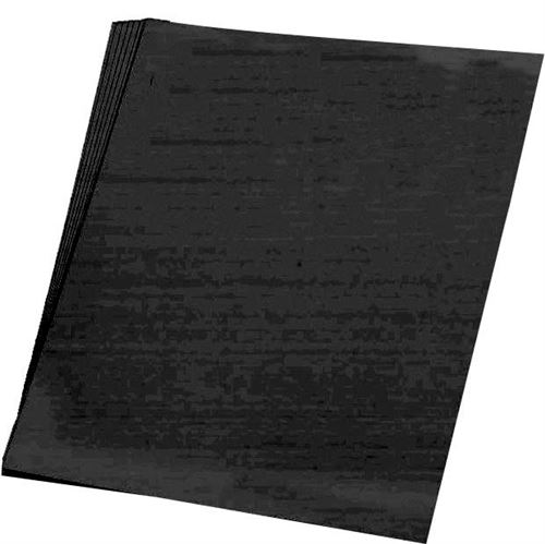 Haza Original papier de couleur 130 g/m² A4 noir 50 feuilles