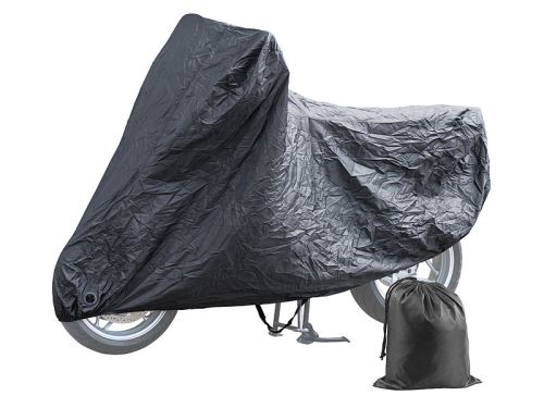 Housse de protection pour moto avec sac de rangement - taille S
