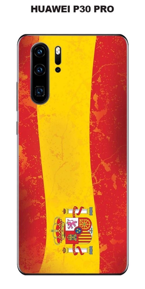 Coque Drapeau Espagne vintage pour Huawei P30 PRO