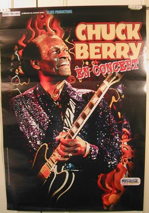 BERRY Chuck - 61x87 cm - AFFICHE / POSTER