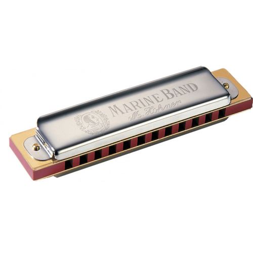 Hohner Marine Band 12 Trous - Do - Harmonica Diatonique - Image 1