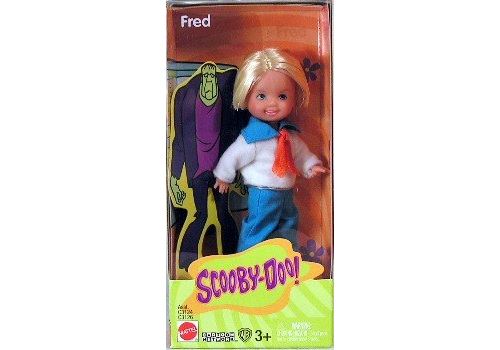 Scooby-Doo FRED Doll