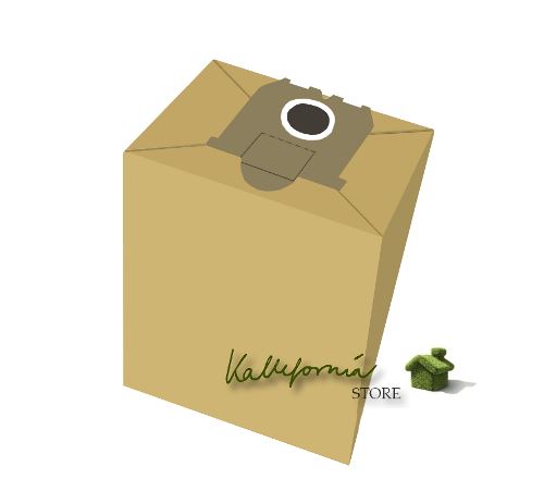 Kallefornia k52 20 sacs pour aspirateur Progress 218 Exclusiv et 248 Super