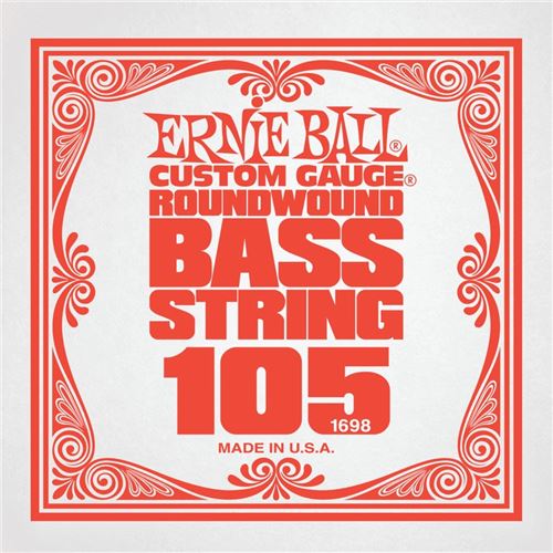 Ernie Ball Slinky Nickel Wound 105 Cordes Électrique À L'unité - Image 1