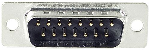 Connecteur DB15 mâle a souder (sachet de 10)