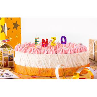 Bougies D Anniversaire Prenom Enzo Achat Prix Fnac