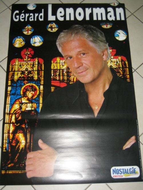 Gérard LENORMAN - 80x120 cm - AFFICHE / POSTER