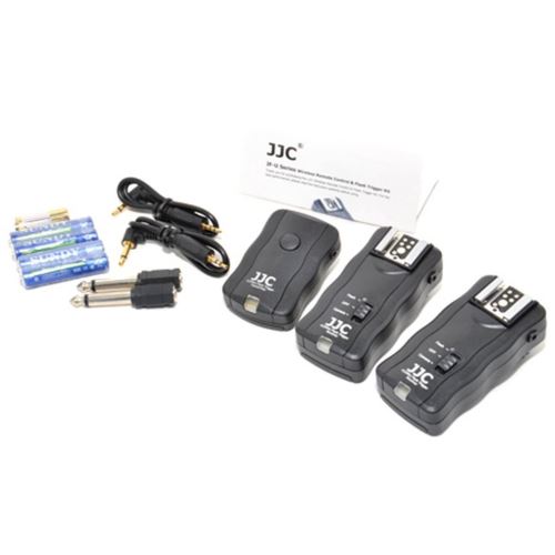 JJC-40249 Télécommande Sans Fil Studio flash