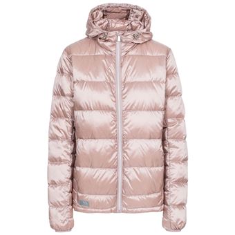 doudoune rose femme