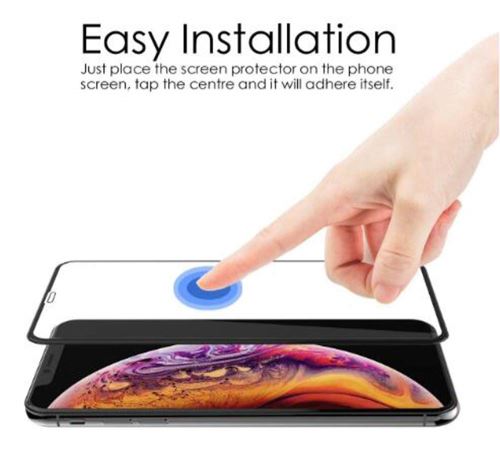 Protection d'écrans en verre trempé pour iPhone 11 (6,1)