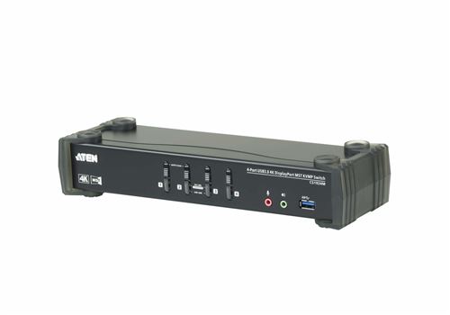 Aten cs1924m noir commutateur écran, clavier et souris cs1924m-at-g