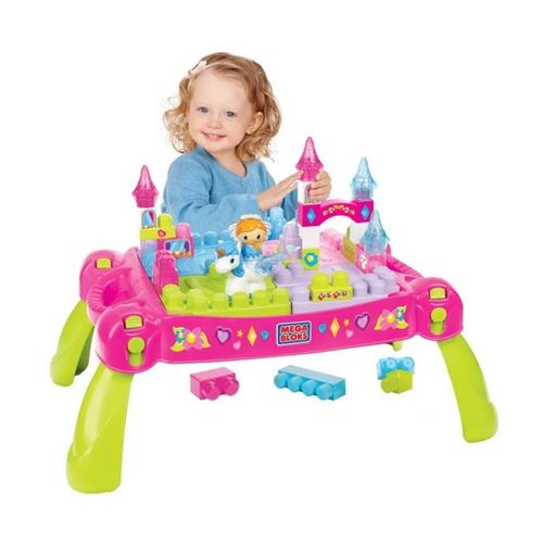 MEGABLOKS - First Builders Lil'Princess - Table Etincelante