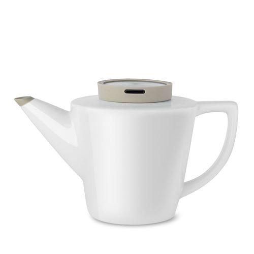 Viva Scandinavia (V24021) Théière en porcelaine Infusion ™ (1l) - Babeurre