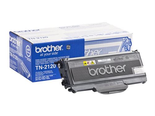 Brother tn-2120 toner laser 2600pages noir cartouche toner et laser tn2120