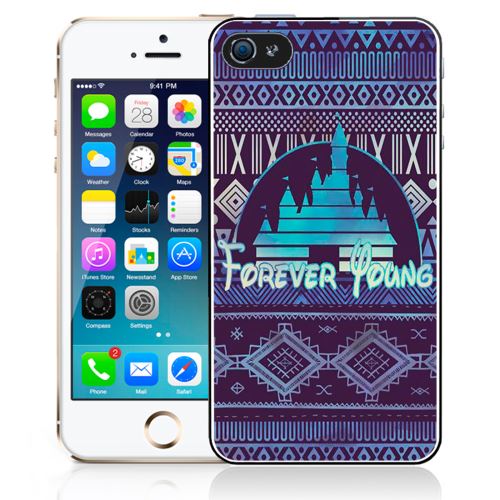 Coque pour iPhone 4/4S disney forever young