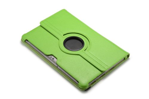 WISETONY® Etui PU cuir Coque Housse rotative 360° pour Samsung Galaxy Note P5100/P5110 8.0 - Vert