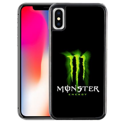 Coque pour iPhone XR monster energy