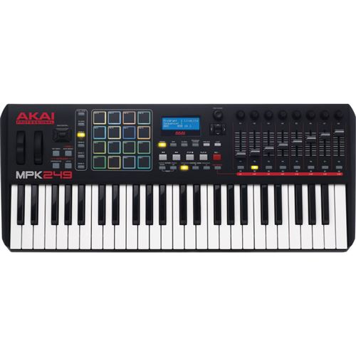 AKAI PRO KAP MPK249 - clavier maitre usb midi 49 notes 16 pads