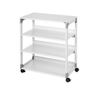 Durable SYSTEM für Overhead/Beamer-Trolley, 3 Böden, 370110