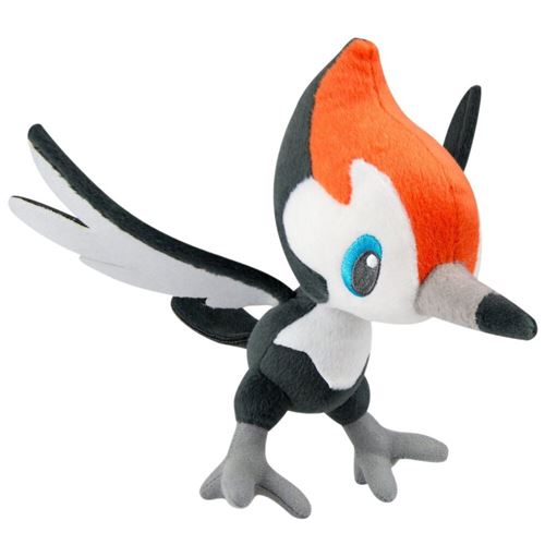 Peluche - Pokémon - Picassaut 17 cm