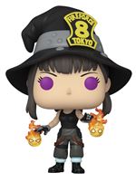 POP ANIMATION: FIRE FORCE - MAKI