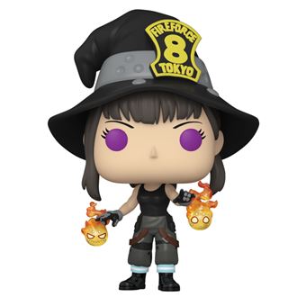 POP ANIMATION: FIRE FORCE - MAKI