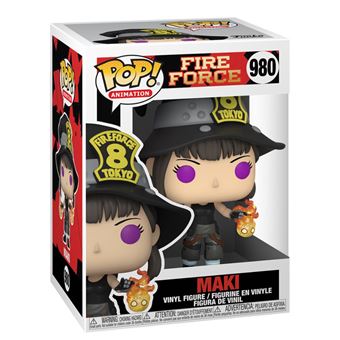 POP ANIMATION: FIRE FORCE - MAKI