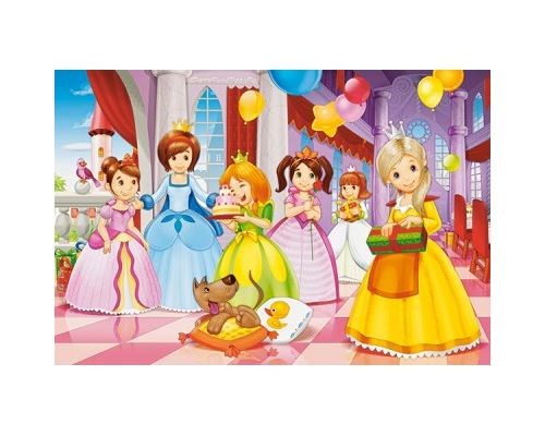 Castorland jigsaw premium maxi 40 pc - princess party pc-040162
